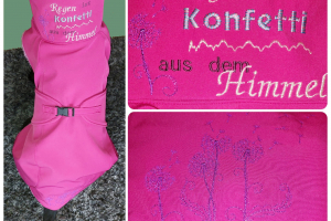 Regenmantel "Konfetti"